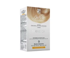 BioNike Shine On Permanent Hair Dye 9 Very Light Skirtas šviesiems plaukams, 145 ml