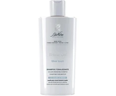 BioNike Shine On Sidabrinis Touch Hair Šampūnas Toning &amp; Neutralising, 200 ml