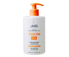 BioNike Triderm A.D. Valomasis ir raminamasis kreminis valiklis, 490 ml
