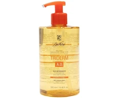 BioNike Triderm A.D. Hydrating &amp; Soothing Body Oil Daily, 500 ml