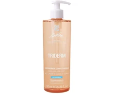 BioNike Triderm Cleansing &amp; Refreshing Dušo želė For Body &amp; For Hair For Sensitive Skin, 750 ml