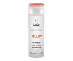 BioNike Triderm Hair Šampūnas Soothing &amp; Softening, 200 ml