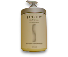 Biosilk, Silk Therapy, Amino Acids, Hair Balm, For Reconstruction, 739 ml