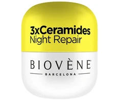 Biovene 3X Ceramides Night Repair Night Kreminis naktinis veido kremas, 50 ml