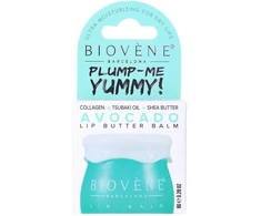 Biovene Plump-Me Yummy! Avocado Sviestas lūpoms Balm lūpų balzamas, 8 g