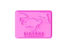 Biovene , Bamboo In-Shower, Storage &amp; Travel, Travel Case, Sunset Rožinė For Women