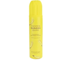Biovene drėkinamosios dušo putos su šaldyta bananų žieve, 250 ml