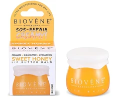 Biovene Sos-Repair Creamy! Sweet Honey Sviestas lūpoms Balm, 8 g