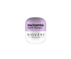 Biovene Niacinamide Night Renew Anti-Aging Night Kreminis naktinis veido kremas, 50 ml