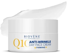 Biovene Q10 Anti-Wrinkle Firming Day Face Kreminis, 50 ml