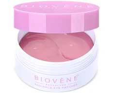 Biovene Radiance Bakuchiol Watermelon Under Eye Patches paakių padeliai, 60 vnt.