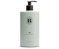 Bjork Ag Sidabrinis Hair Šampūnas For Neutralisation Of Geltona Tones, 750 ml