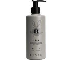 Bjork Vaxa Kids Dušo želė &amp; Šampūnas 2-In-1, 300 ml