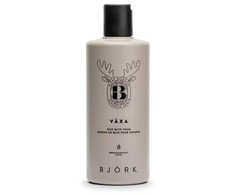Björk Vaxa Kids drėkinamosios dušo putos, 300 ml