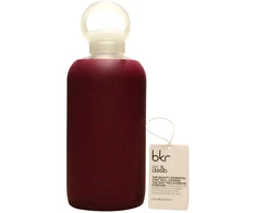 Gertuvė Bkr , Bitten Spiked, GWP Glass Vanduo Bottle, 1000 ml For Women