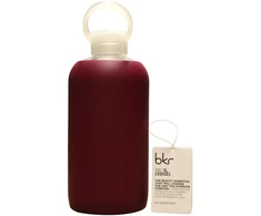 Gertuvė Bkr , Bitten Spiked, GWP Glass Vanduo Bottle, 1000 ml For Women