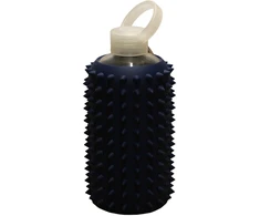 Gertuvė IKKS Bkr, Spiked Fifth Avenue, GWP Glass Vanduo Bottle, 1000 ml For Women