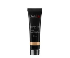 Black Up Juodas Up Juodas Up Juodas Up Full Cover Kreminis Foundation 01, 30 ml