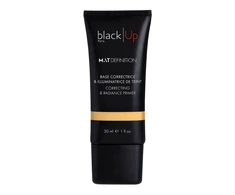 Black Up „Juodas Up Juodas Up Mat Definition Multi Correcting Radiant Finish“ makiažo pagrindas „Kreminis Primer 02“, 30 ml