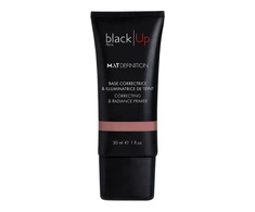 Black Up „Juodas Up Juodas Up Mat Definition Multi Correcting Radiant Finish“ makiažo pagrindas „Kreminis Primer 03“, 30 ml
