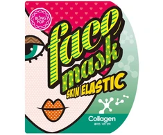 Blingpop BLING POP SKIN ELASTIC COLLAGEN veido kaukė, 25 ml