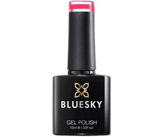 Bluesky, Bluesky, Glossy Shine Finish, Semi-Permanent Nagų lakas, Love River, 10 ml