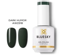 Bluesky, Bluesky, UV, Semi-Permanent Nagų lakas, Dark Humor, 15 ml