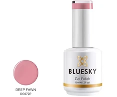 Bluesky, Bluesky, UV, Semi-Permanent Nagų lakas, Deep Fawn, 15 ml