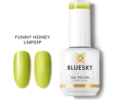 Bluesky, Bluesky, UV, Semi-Permanent Nagų lakas, Funny Honey, 15 ml