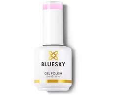 Bluesky, Bluesky, UV, Semi-Permanent Nagų lakas, Chiffon Twirl, 15 ml