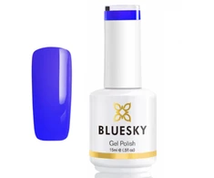 Bluesky, Bluesky, UV, Semi-Permanent Nagų lakas, Mėlyna Hawaii, 15 ml