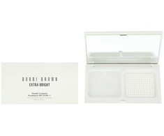 Bobbi Brown Extra Bright Empty Powder Foundation Plastic Compact Case