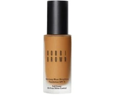 Bobbi Brown, Skin, Glycerin, Longwear, Liquid Foundation, N-060, Neutral Honey, SPF 15, 30 ml