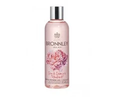 Bronnley, Rožinė Peony - Rhubarb, Cleansing, Dušo želė, For All Skin Types, 250 ml