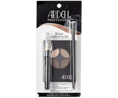 Antakių formavimo rinkinys „Ardell“: „Ardell Soothing Oil For Eyebrows“ 6,3 g + „Ardell“ plaukų šalinimo vaško juostelės antakiams + „Ardell“ plaukų šalinimo gelis antakiams 6,3 g