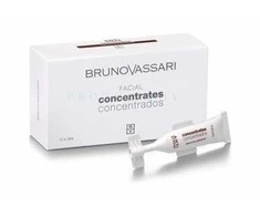 Set, Bruno Vassari, Anti Stress, Revitalising, Concentrate, For Face, 10 pcs, 3 ml