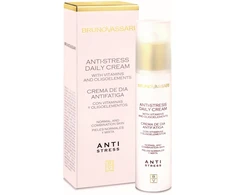 Bruno Vassari Anti Stress Vitamin A Anti-Fatigue Daily Kreminis For Face/Neck &amp; Decolette, 50 ml