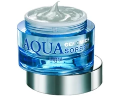 Bruno Vassari Aqua Genomics Sorbet Glycerin Hydrating Morning &amp; Evening Kreminis For Face &amp; Neck, 50 ml