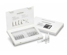 Set, Bruno Vassari, Baltas, Whitening, Concentrate, For Face, 10 pcs, 2 ml
