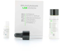 Bruno Vassari, Glyco System, Vitamin C, Illuminating, Lotion-Serum, For Face, 30 ml
