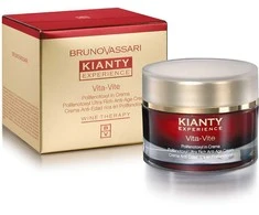 Bruno Vassari Kianty Experience Active Ingredients Anti-Ageing Morning &amp; Evening Kreminis For Face, 50 ml