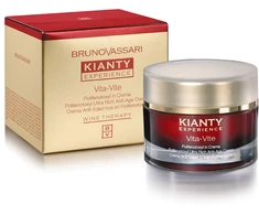 Bruno Vassari Kianty Experience Active Ingredients Anti-Ageing Morning &amp; Evening Kreminis For Face, 50 ml