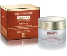 Bruno Vassari Kianty Experience Lactic Acid Anti-Wrinkle Kreminis For Face &amp; Neck, 50 ml