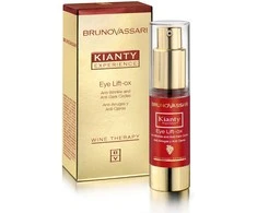 Bruno Vassari Kianty Experience Vitamin E Anti-Ageing Morning &amp; Evening Paakių kremas, 15 ml