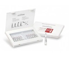 Set, Bruno Vassari, Kianty SPA, Grape, Anti-Ageing, Ampoules Treatment Serum, For Ageing, For Face, For Women, 10 pcs, 2 ml