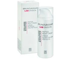 Bruno Vassari Lab Division Peptides Anti-Ageing Night Kreminis For Face, 50 ml