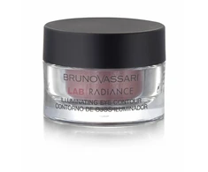 Bruno Vassari Lab Radiance Dimethicone Illuminating Paakių kremas, 15 ml