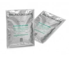 Set Bruno Vassari Pure Solutions Tea Tree Oil Eliminates Impurities Peel-Off Mask For Face, 6 vnt., 30 g