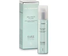 Bruno Vassari, Pure Solutions, Vitamin A, Mattifying, Morning, Emulsion, For Face &amp; Neck, 50 ml
