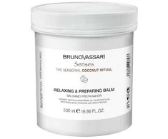 Bruno Vassari, „Senses“, kokosų, atpalaiduojantis kūno balzamas, 500 ml